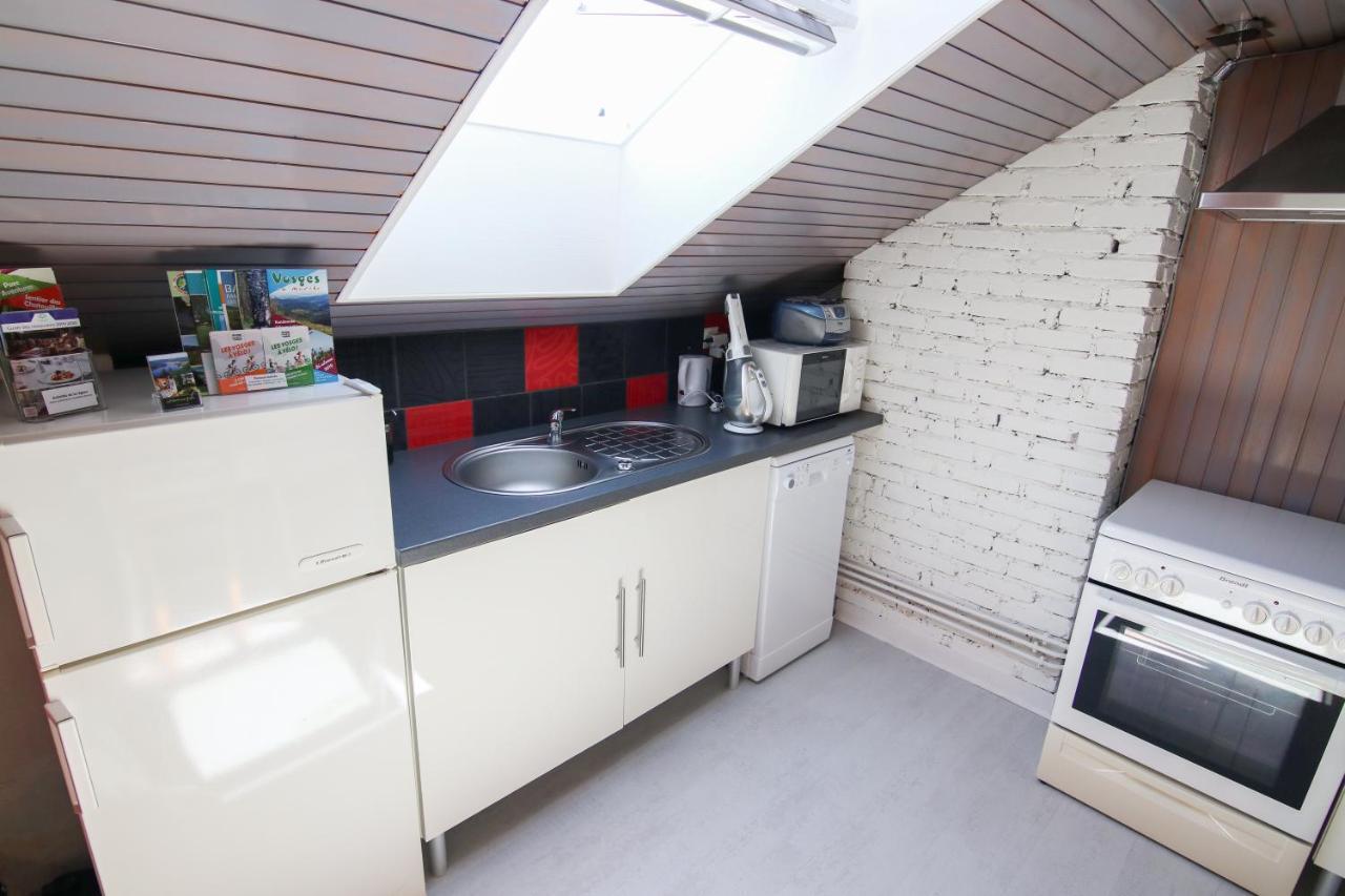 Le Belvosgien Apartment Gérardmer Екстериор снимка