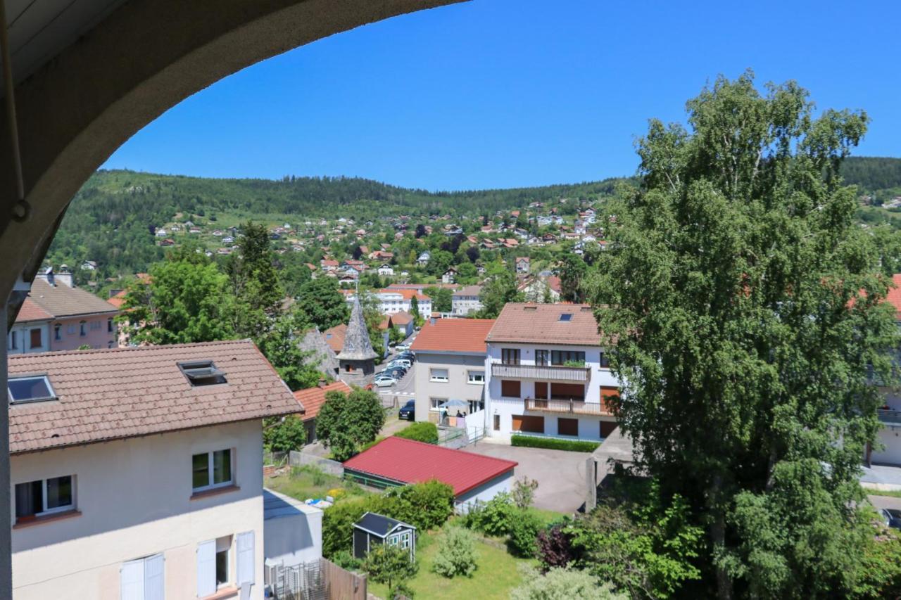 Le Belvosgien Apartment Gérardmer Екстериор снимка