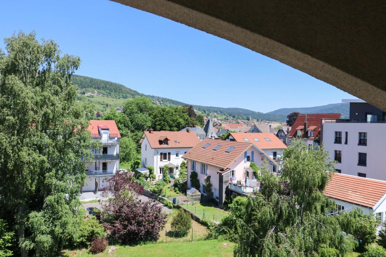 Le Belvosgien Apartment Gérardmer Екстериор снимка