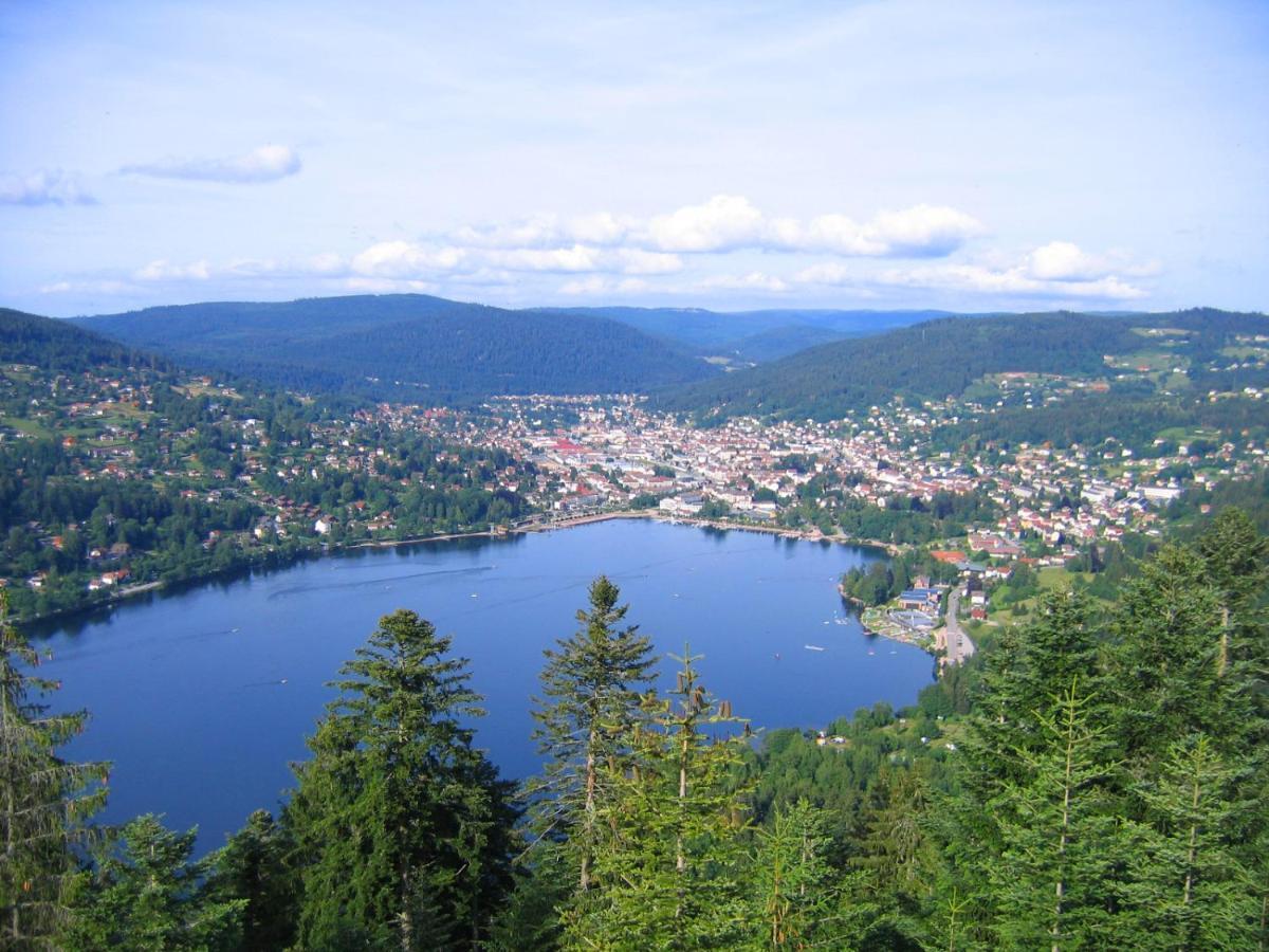 Le Belvosgien Apartment Gérardmer Екстериор снимка