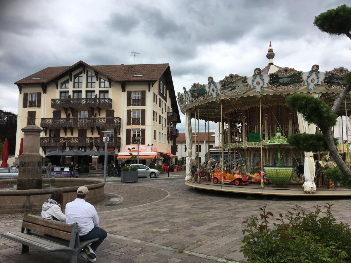 Le Belvosgien Apartment Gérardmer Екстериор снимка