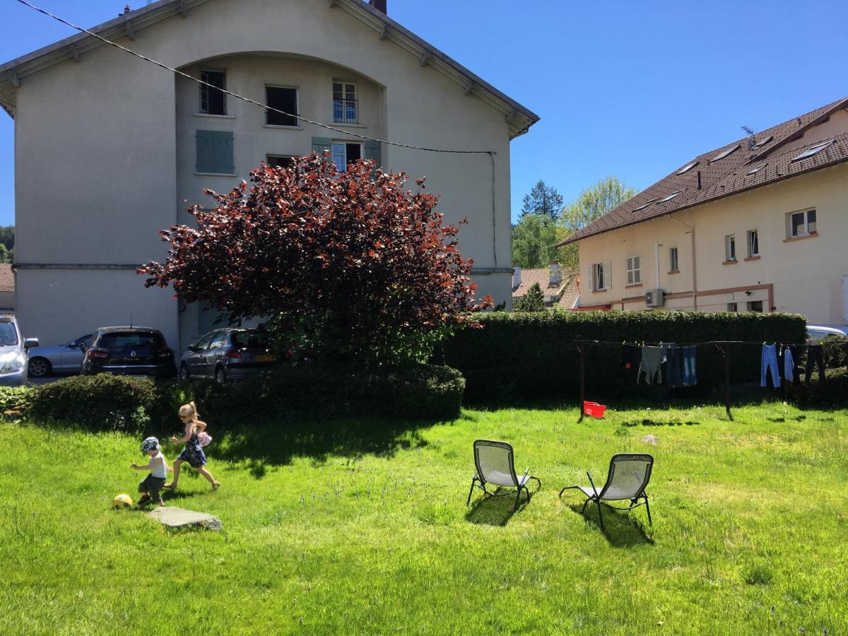 Le Belvosgien Apartment Gérardmer Екстериор снимка