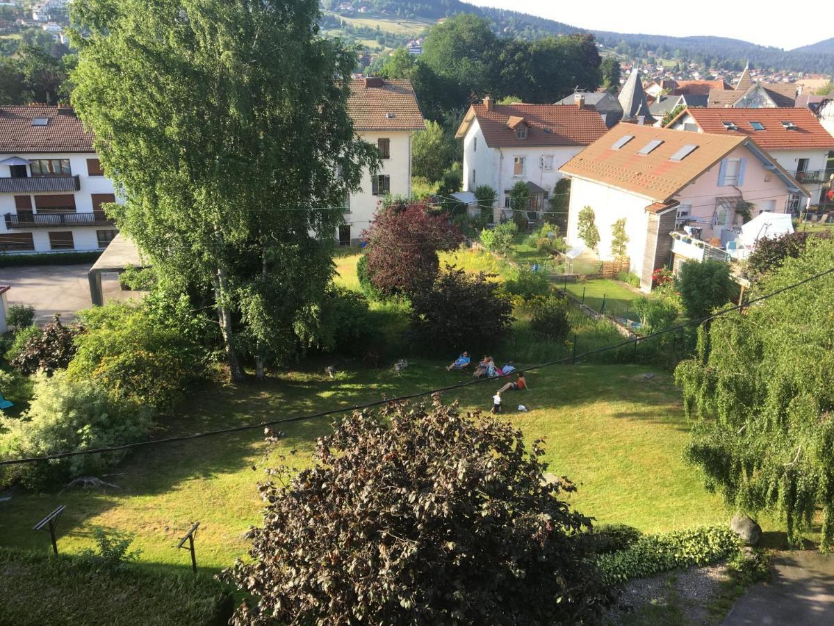 Le Belvosgien Apartment Gérardmer Екстериор снимка
